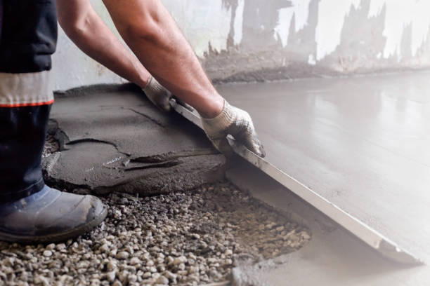 Best Concrete Slab Construction in Hide A Way Lake, MS